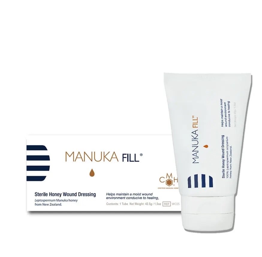 Manuka Fill 42,5 g - sterilní lékařský manukový med v tubě