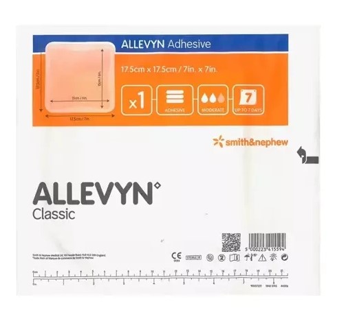 Allevyn Lepidlo 17,5* 17,5cm 1ks
