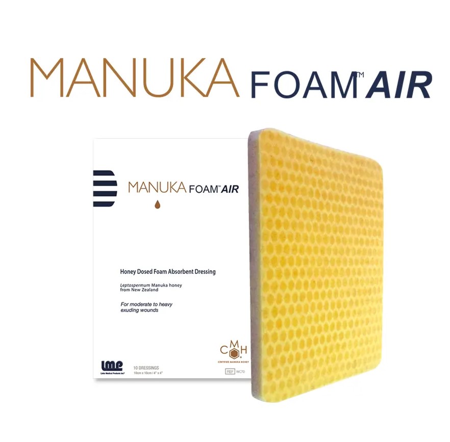 Manuka FOAM AIR 10* 10cm 1ks - ODSTRANĚNO !