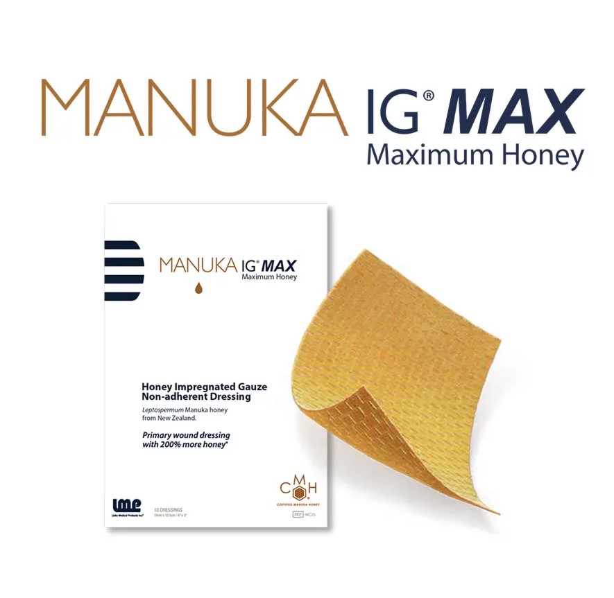 Manuka IG MAX 10*12,7cm 1ks