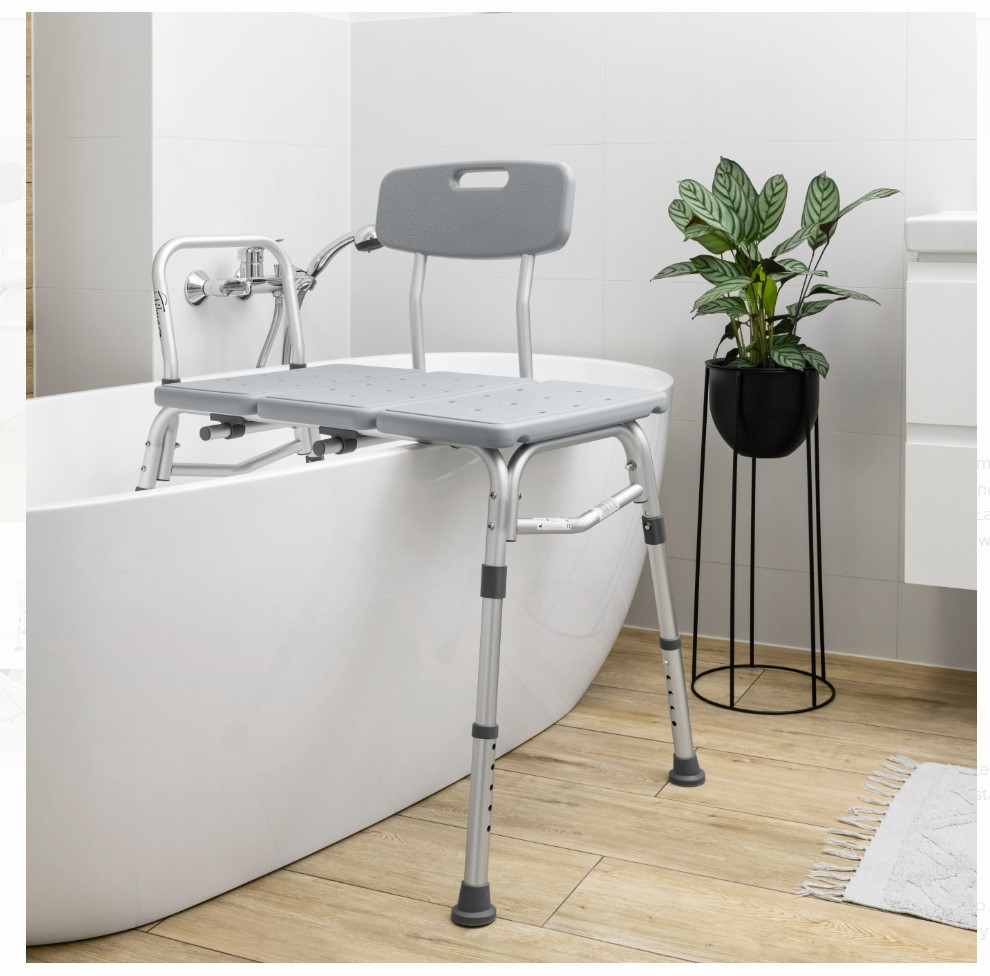 Koupelnová lavice s opěradlem - BathTim