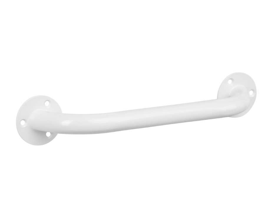 Koupelnové madlo rovné 40 cm bílé