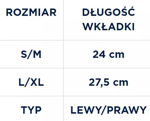 Ortéza na pokles nohy levá L/XL - Obrázek 3