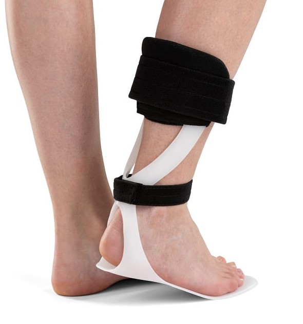 Ortéza pro padající nohu pravá L/XL - Obrázek 2