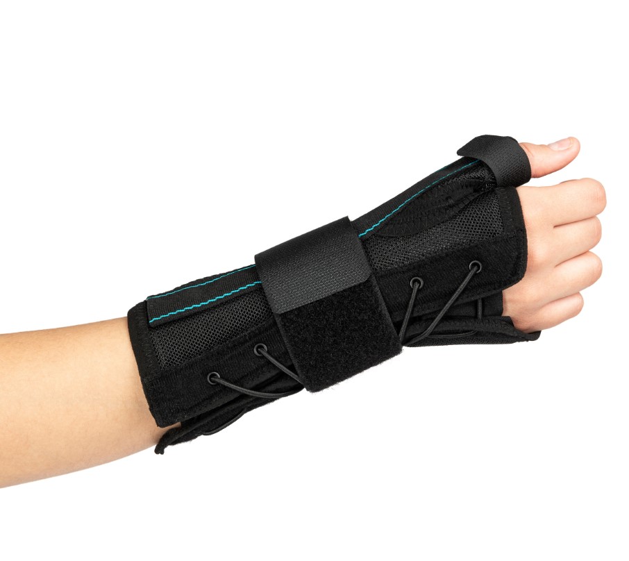 M stabilizátor levého zápěstního kloubu se začleněním palce ManuTim Plus