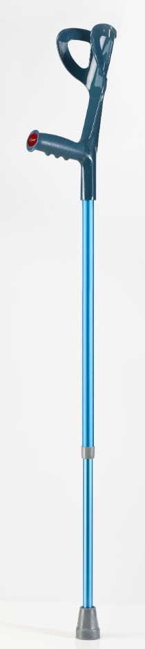 Loketní berle modrá