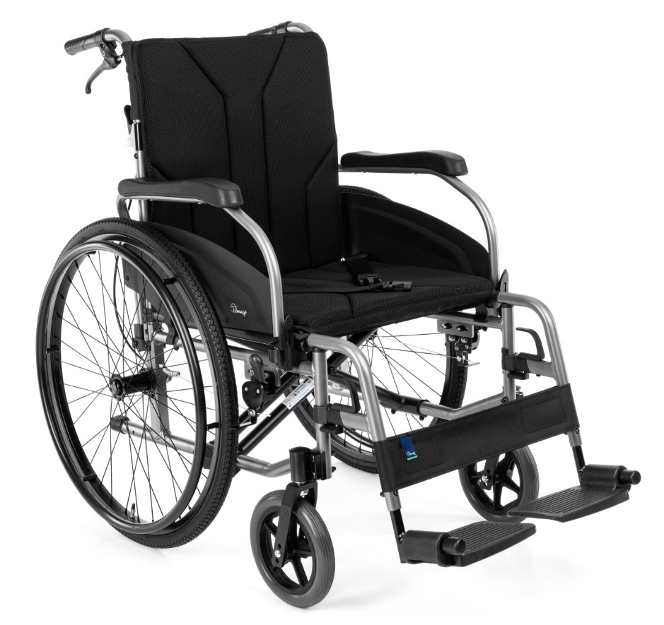 Hliníkový invalidní vozík - SIMPLE-TIM velikost 46 cm