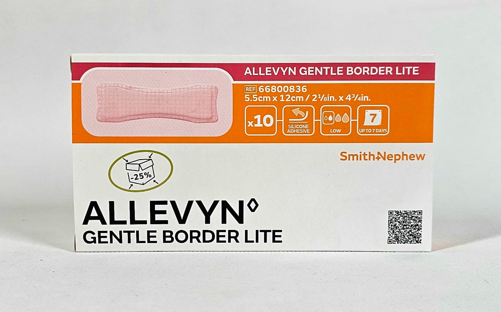 Allevyn Gentle Border Lite 5,5* 12cm 1ks