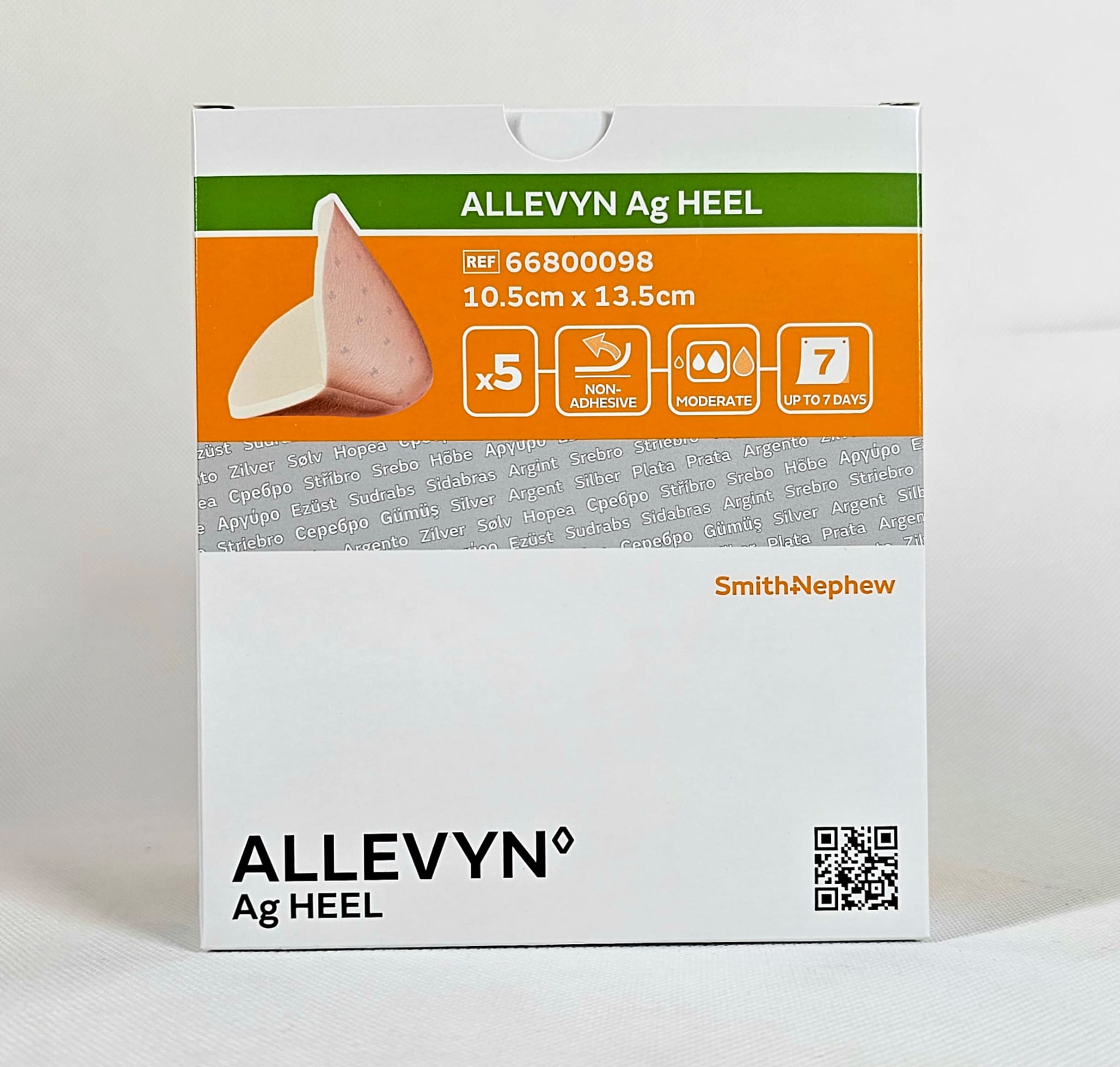 Allevyn Heel AG 10,5* 13,5cm 1ks