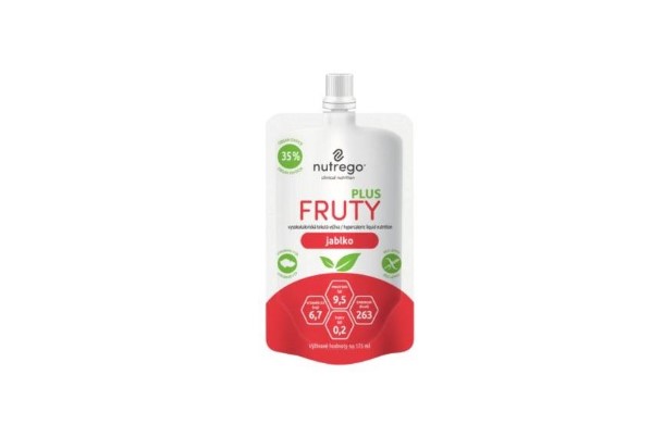 Nutrego Fruty Plus 175 ml Doplněk stravy Jabkowe