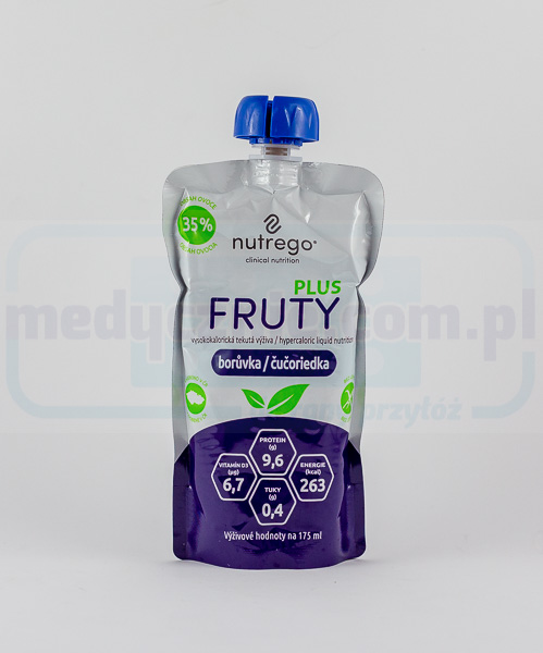 Nutrego Fruty Plus 175 ml Berry doplněk stravy