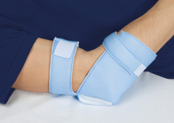 Chránič lokte nebo paty s přídavnou ortézou - SALVAPAD SVP2402 - Obrázek 2