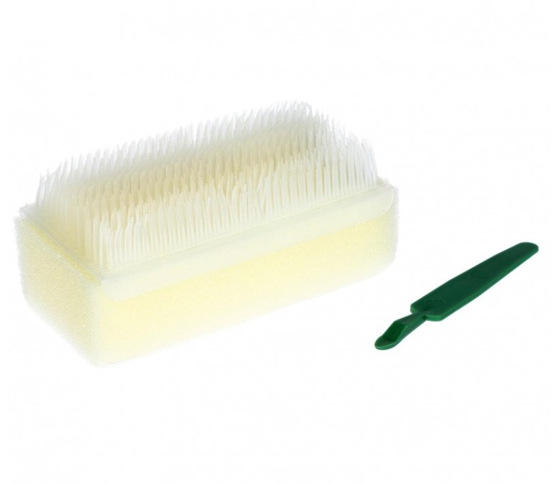 Kartáč na chirurgické mytí rukou