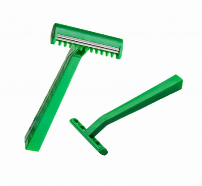 Chirurgický holicí strojek s dvojitým ostřím 8% 1ks