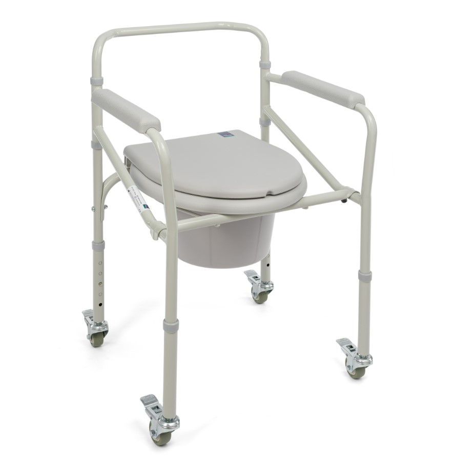 Toaletní židle na kolečkách TGR-R KT 023C