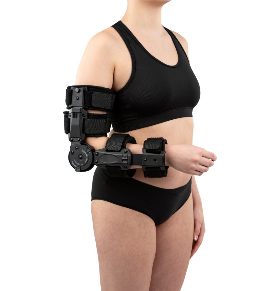Pravá loketní ortéza - model TGO-V AP SL 910