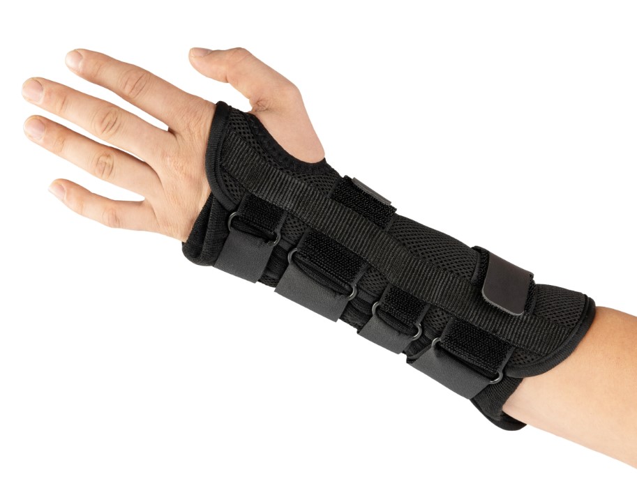 L ManuTim Dlouhý stabilizátor zápěstí pro levou ruku - Obrázek 2