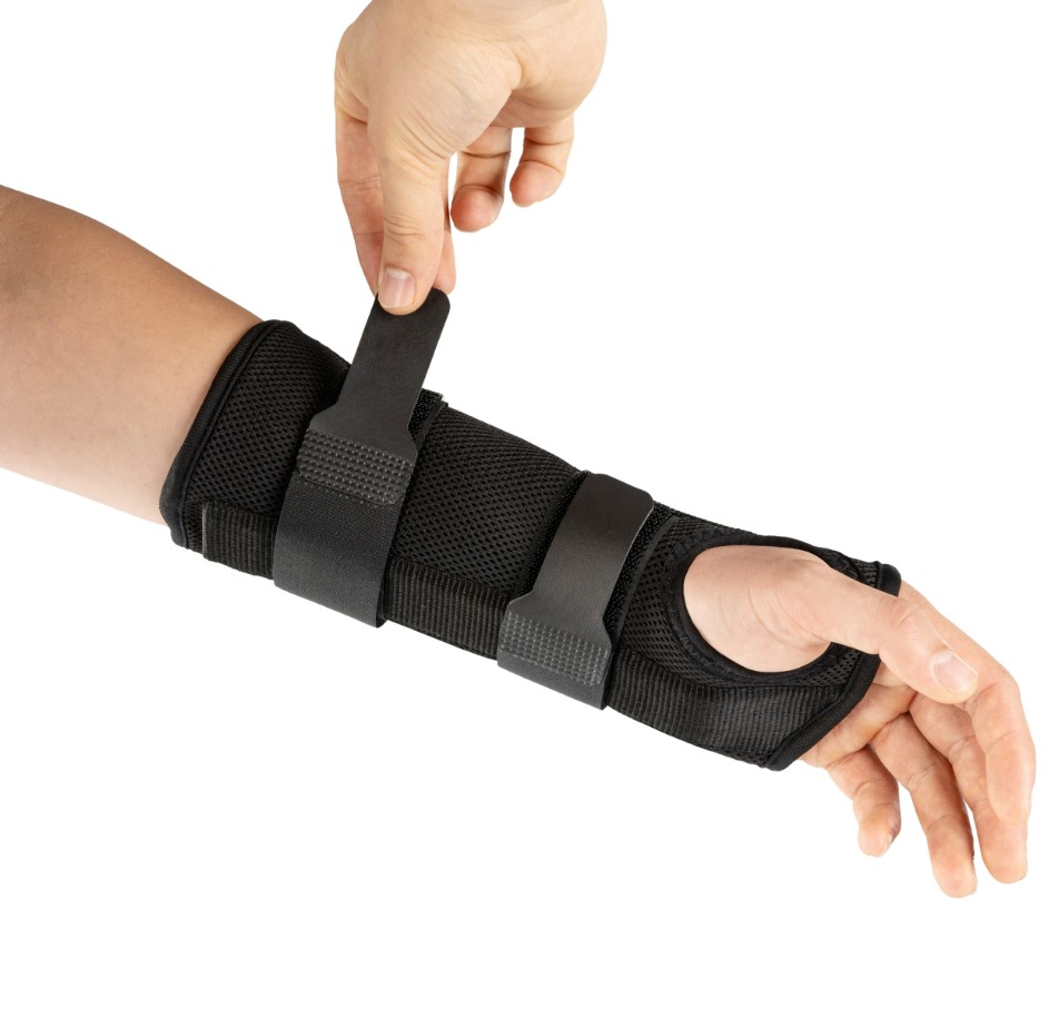 L ManuTim Dlouhý stabilizátor zápěstí pro levou ruku - Obrázek 3