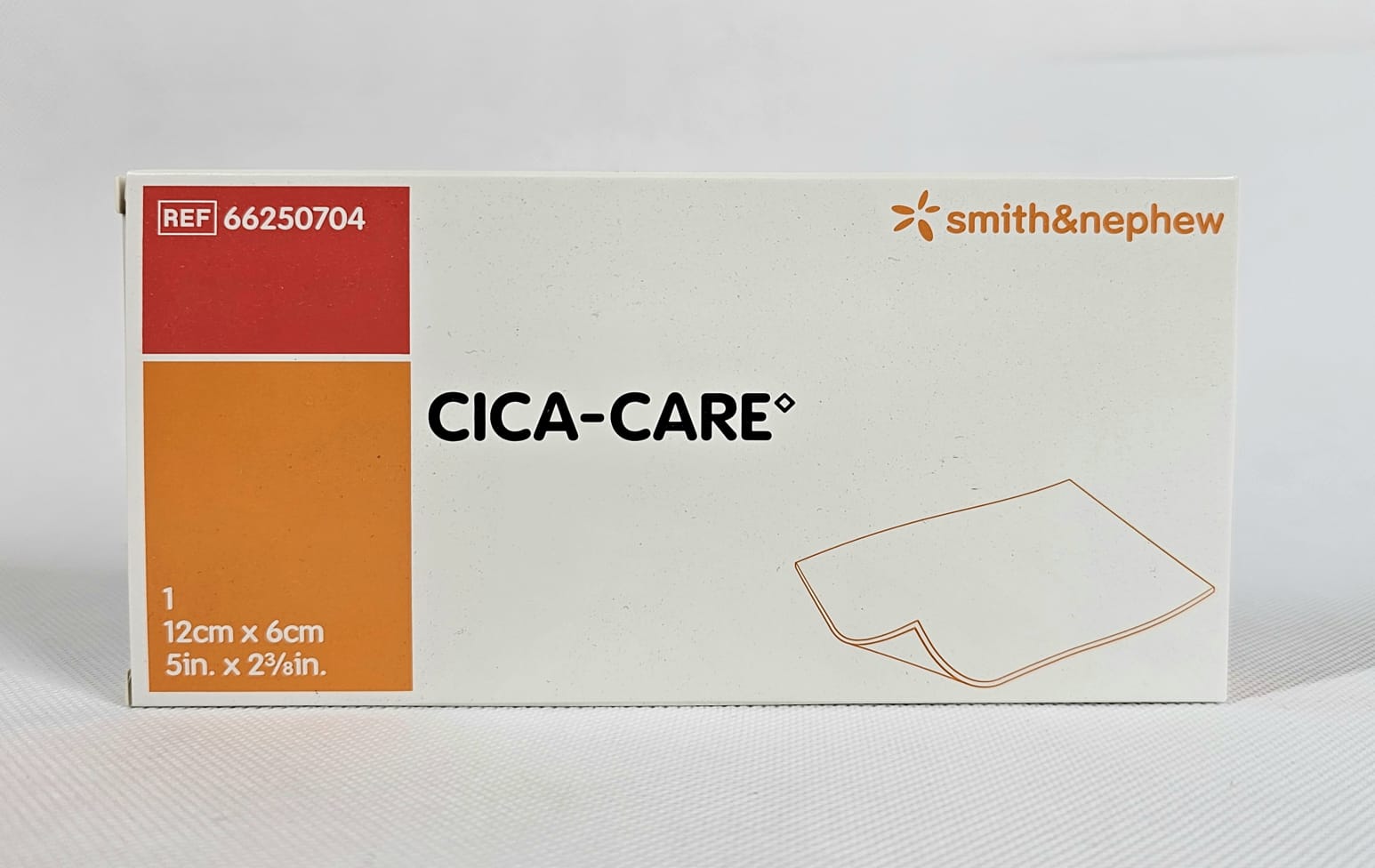 Cica-care 6* 12cm 1ks silikonový obvaz na jizvy