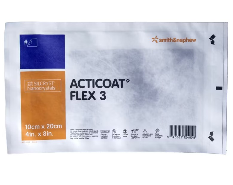 Acticoat Flex 3 10* 20cm 1ks