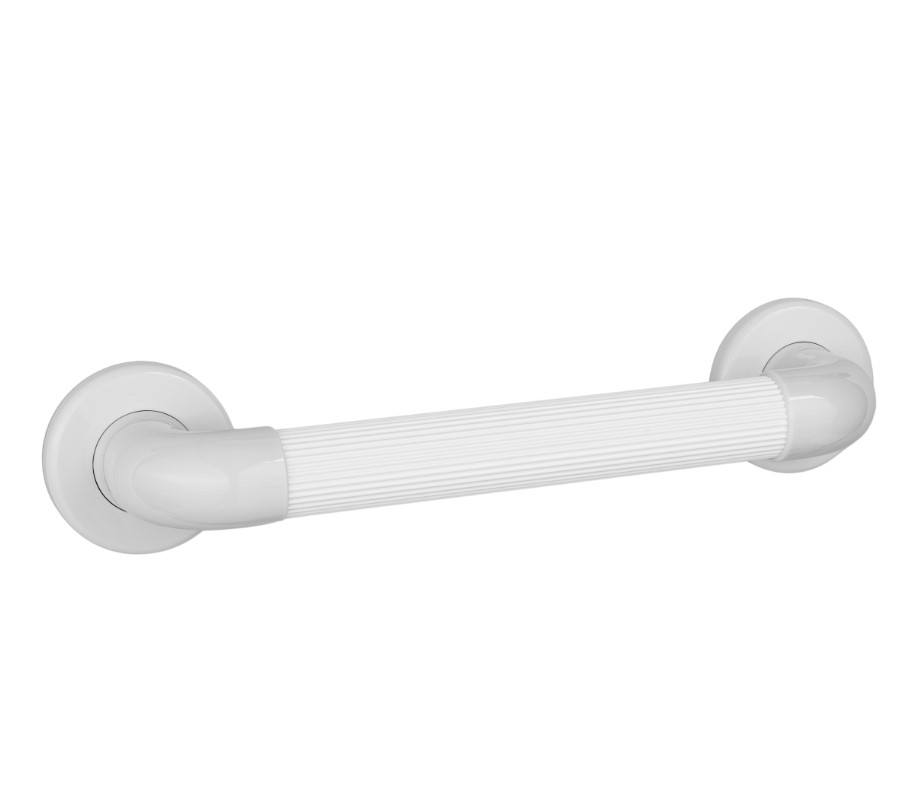 Koupelnové madlo rovné 30 cm bílé HOLD-TIM-30