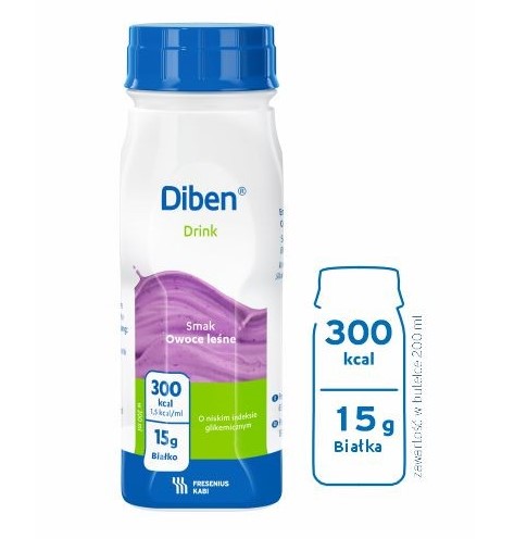 Fresenius Diben Drink 200ml lesní ovoce