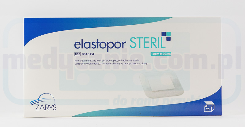 ELASTOPOR Steril 10* 20cm absorpční obvaz 25ks