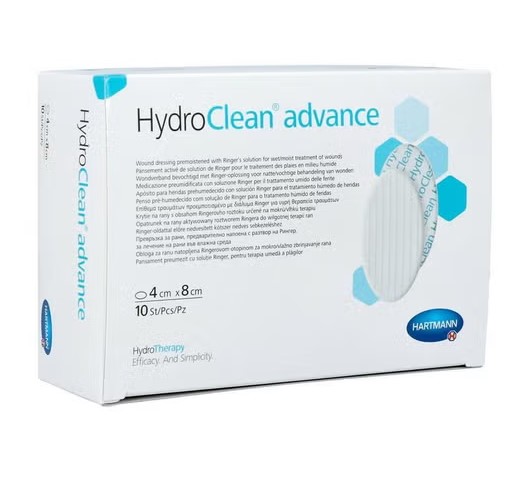 HydroClean Advance Oval 4* 8cm 1ks