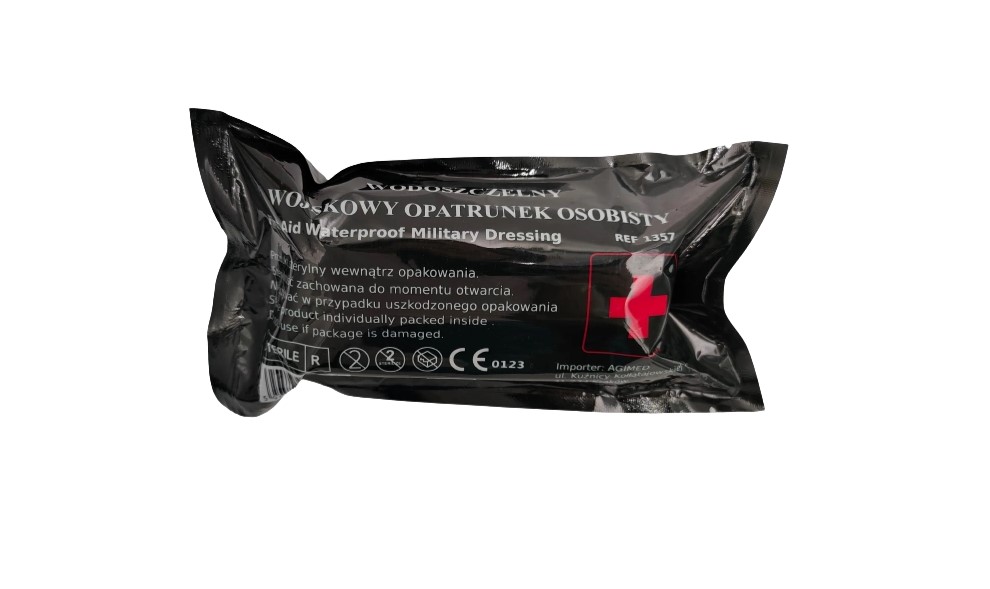 Individuální obvaz Velký vodotěsný typ W - Obrázek 2