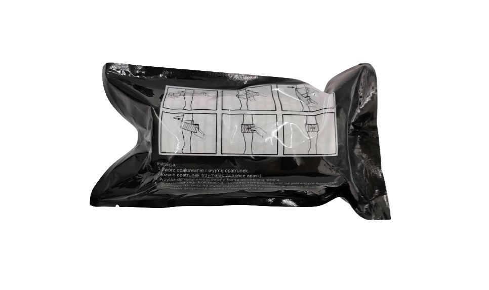 Individuální obvaz Velký vodotěsný typ W