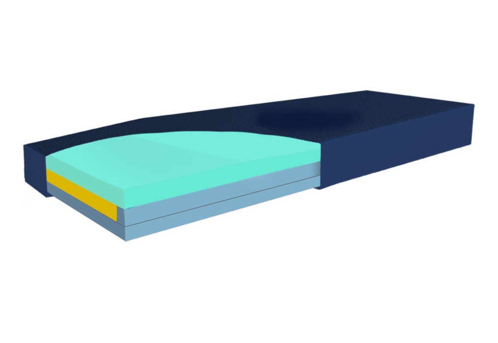 Matrace proti proleženinám HYPER AIR HYBRID 90X200X16