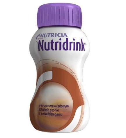 Nutricia Nutridrink 125ml čokoláda