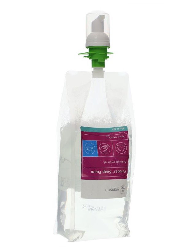 Velodes Soft 1L uzavřený systém