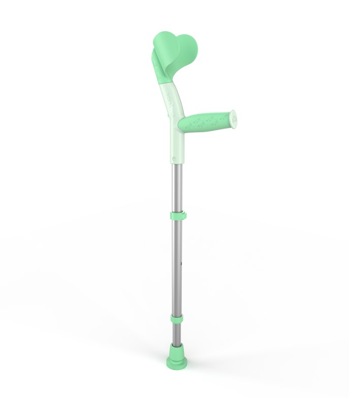 Dětská loketní berle - POPINS zelená