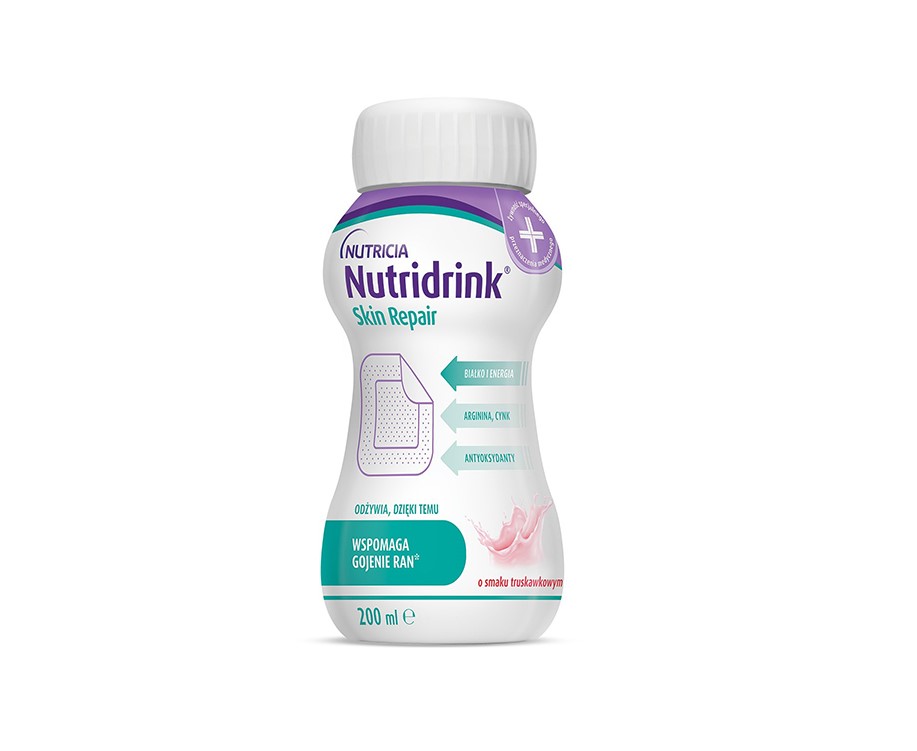 Nutricia Nutridrink Skin Repair Strawberry 200ml