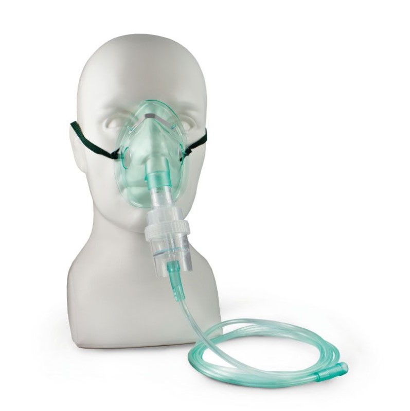 Kyslíková maska s nebulizátorem a hadičkou M pro děti 1ks