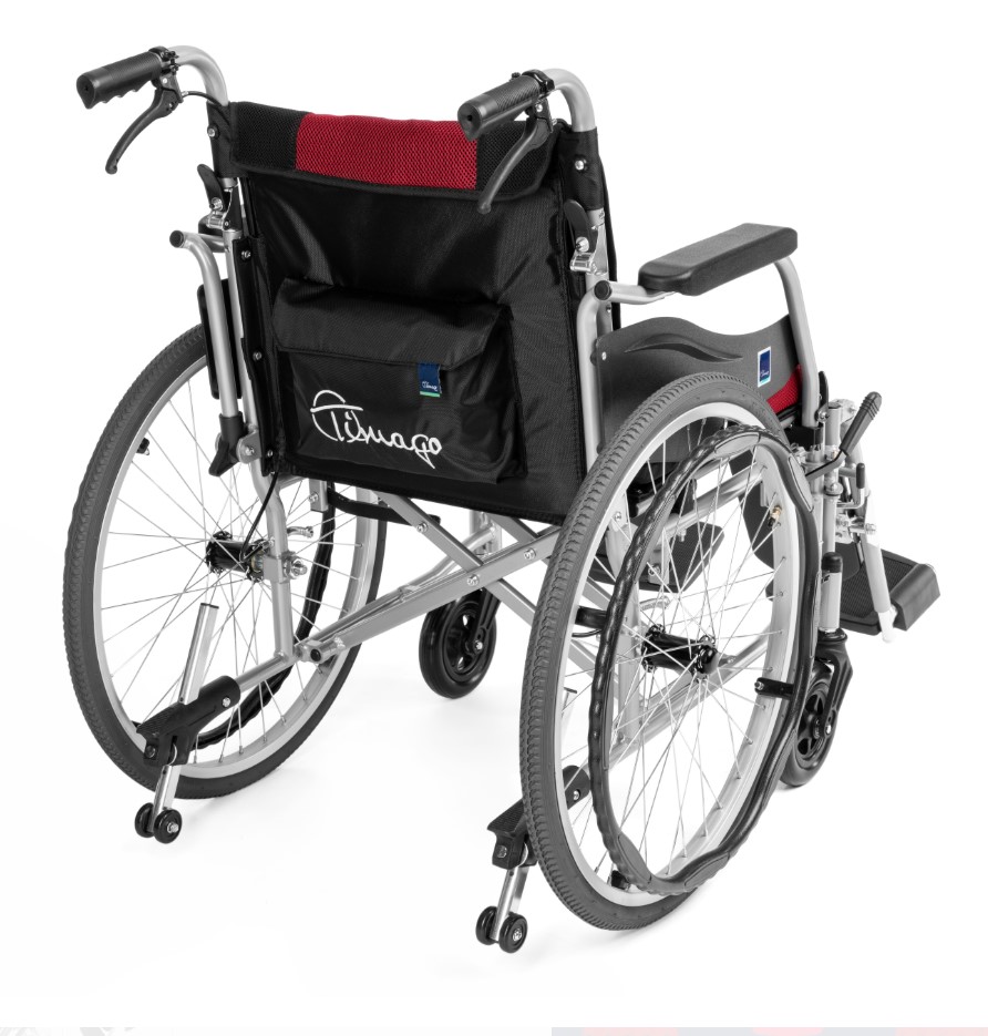 PREMIUM-TIM invalidní vozík TGR-R WA C2600 velikost. 46 - Obrázek 2