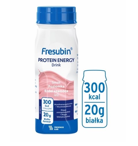 Fresubin Protein Energy Drink 4x200ml jahoda