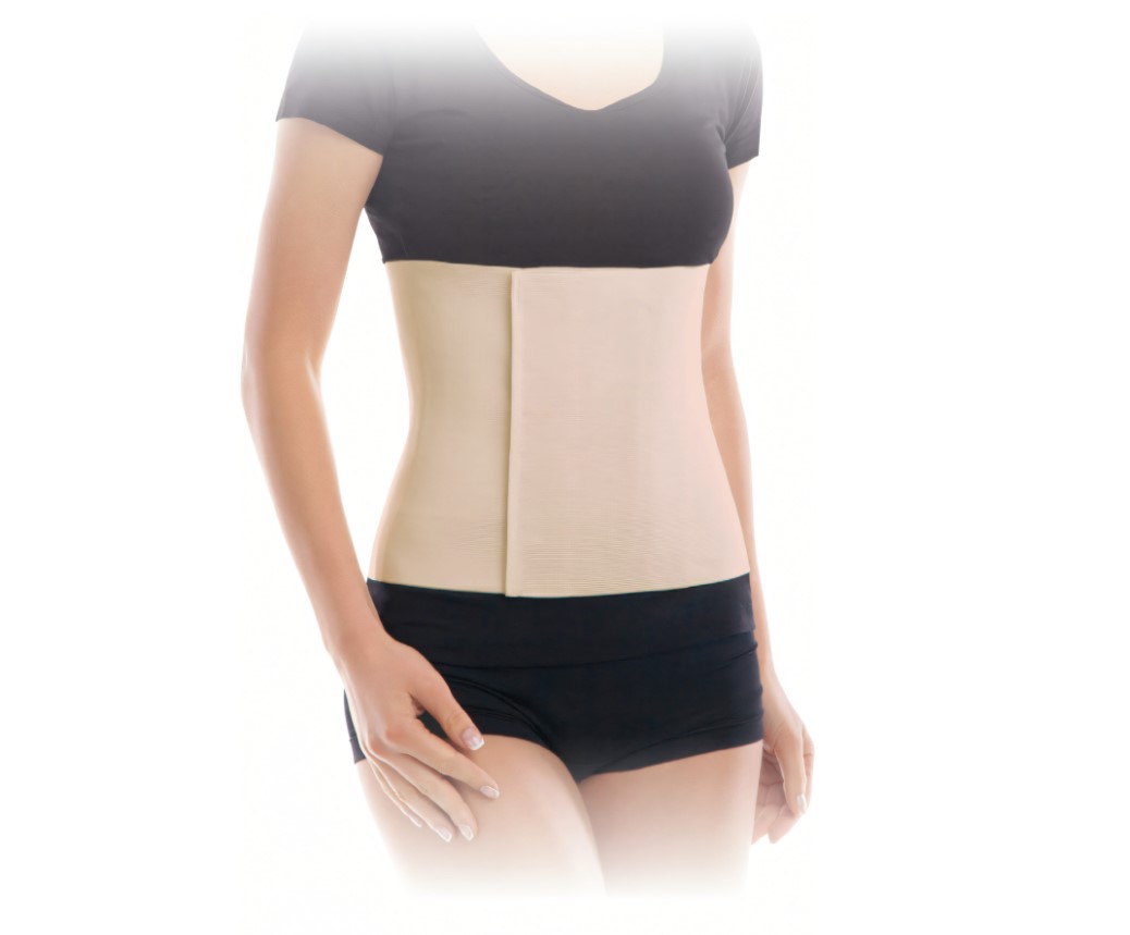 Břišní pás 24cm Ventrimax velikost XXL černý