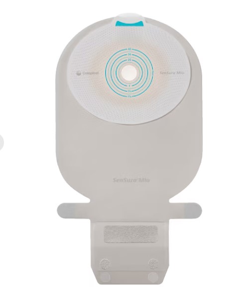 SenSura Mio stomický sáček 1ks 650ml 10-76mm čirý otevřený 155700