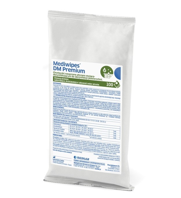 Mediwipes DM Premium cartridge 100ks