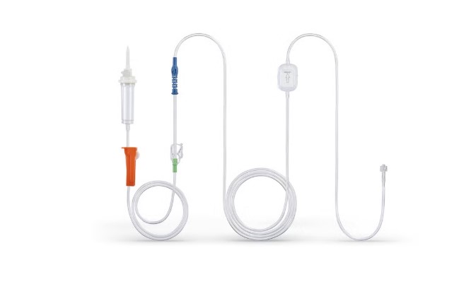 Fresenius Ambix Nova stacionární set REF M46421910 transfuzní stacionární set