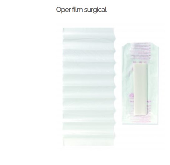 Operační chirurgická fólie 1ks 50* 40cm sterilní chirurgická fólie