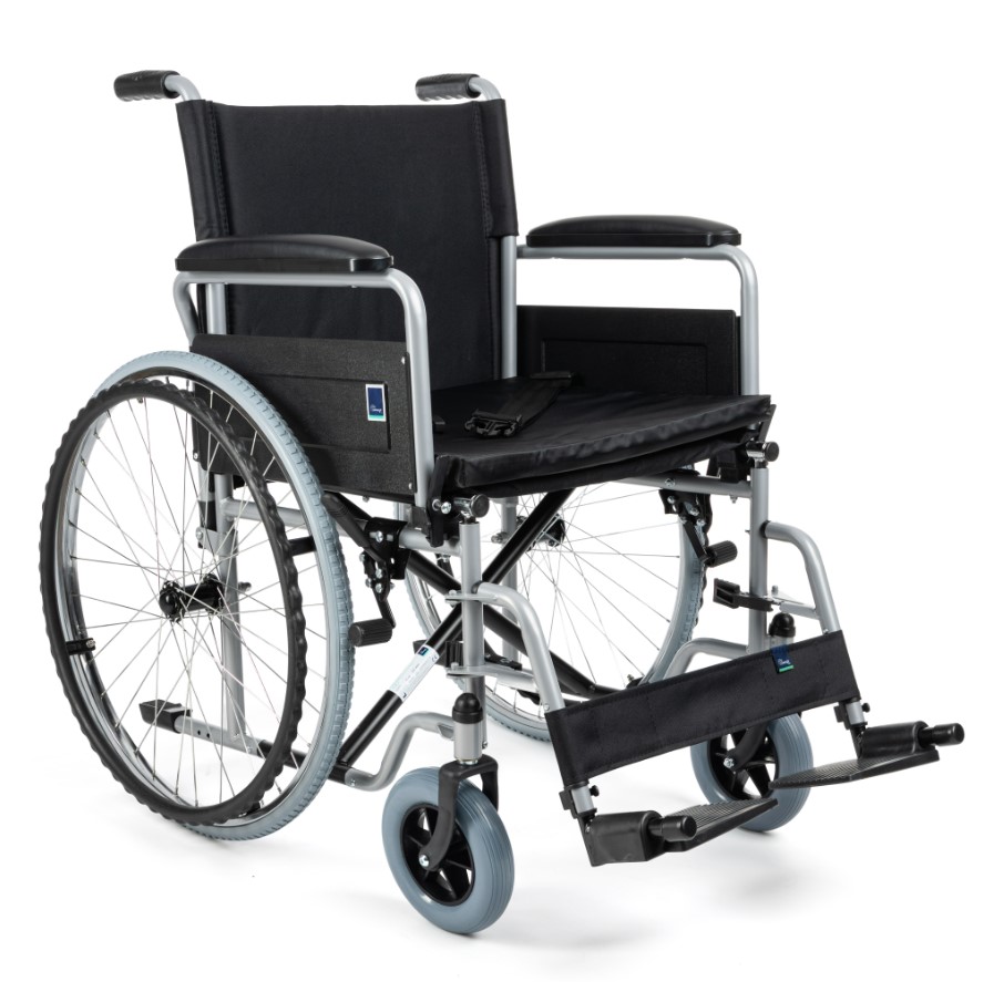 Ocelový invalidní vozík CLASSIC-TIM H011 velikost 46cm