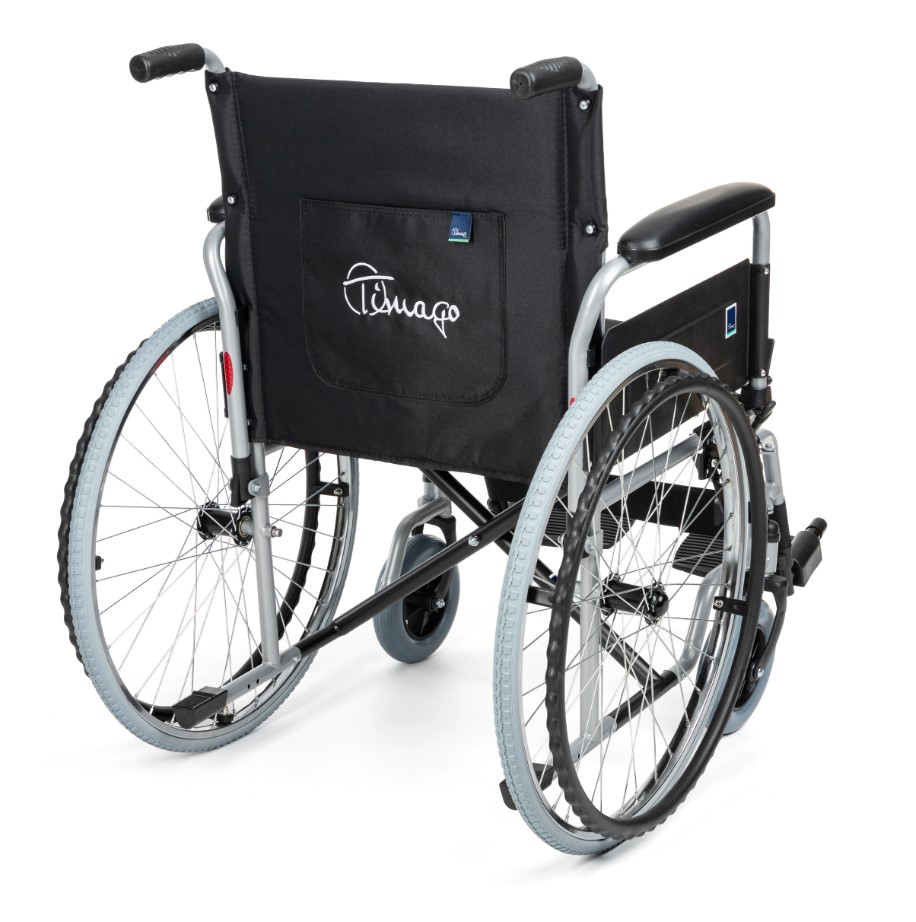 Ocelový invalidní vozík CLASSIC-TIM H011 velikost 46cm - Obrázek 2