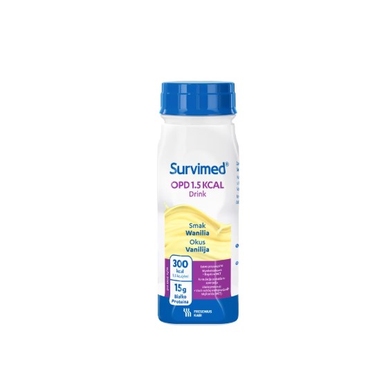 Fresenius Survimed OPD 1.5 KCAL Drink 200ml vanilka