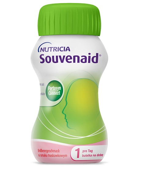 Nutricia Souvenaid 125ml jahoda