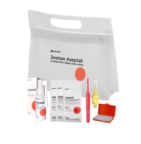 Ortodontická souprava Aseptall - péče během ortodontické léčby