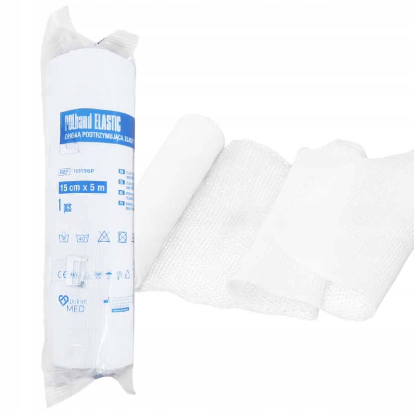 Elastický pásek 5 m * 15 cm 1 ks POLband Elastic - Obrázek 2