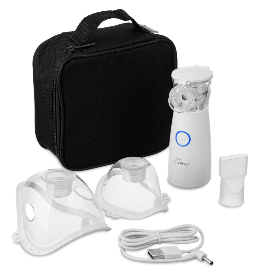Inhalátor M102 se síťkou pro nebulizaci - Obrázek 2